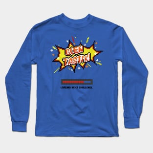 Pixel art Glen Long Sleeve T-Shirt